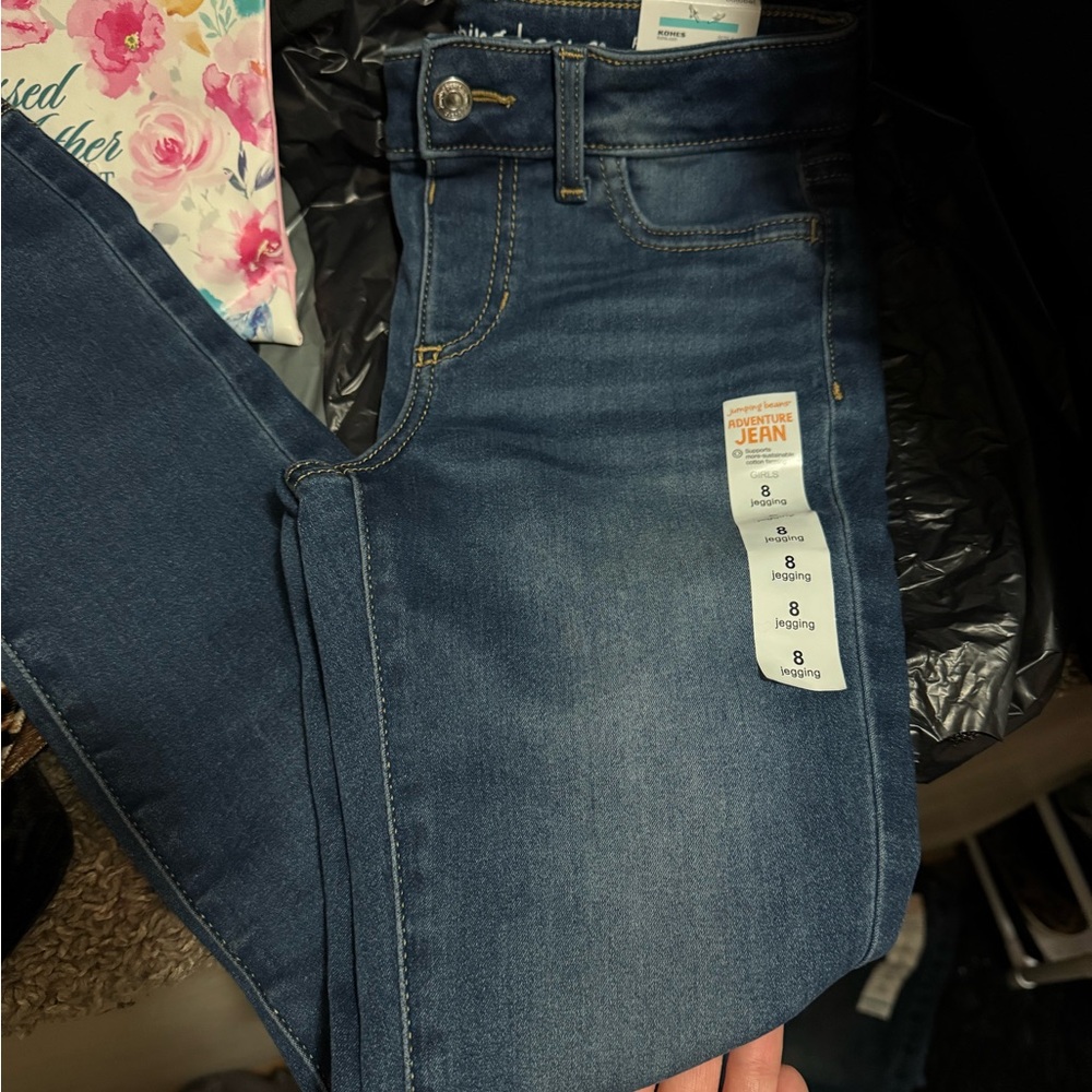 Girl jeans